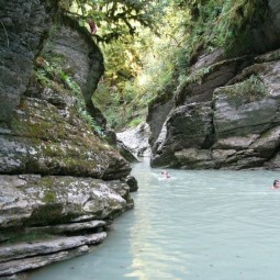 Каньоны реки Псахо