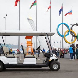 Экскурсия по Олимпийскому парку на электромобиле