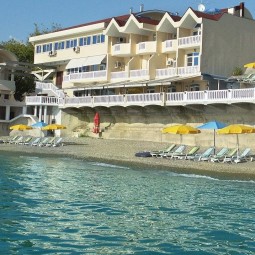 Пляж отеля «Сон у моря»