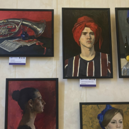 Выставка «Созвездие молодых талантов»