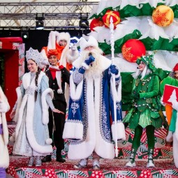 Новогодняя ёлка «Приключение маленькой Ёлочки» 2025-2026