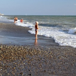 Пляж «Прозрачный»