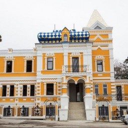 Дача Василия Хлудова