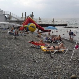 Пляж Мориса Тореза