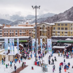 Всесезонный и горный курорт «Красная Поляна»