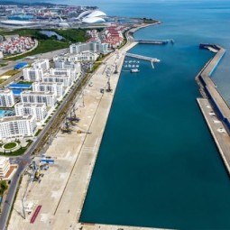 Сочинский порт «Имеретинский»