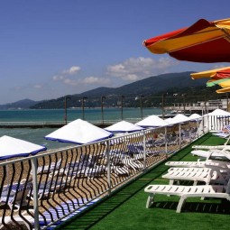 Пляж санатория «Южный»