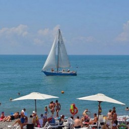 Пляж «Имеретинский»