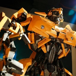 Выставка роботов и трансформеров 