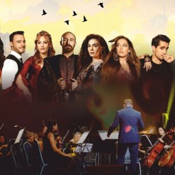 Шоу саундтреков «Турецкие сериалы» 2026