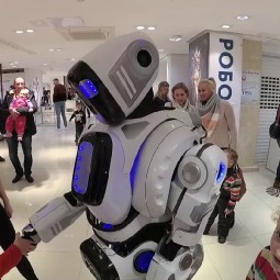 Интерактивная выставка роботов «РОБОПАРК» 