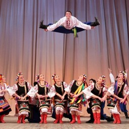 Балет Игоря Моисеева 2018