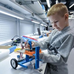 Мастер-класс по робототехнике «Космический корабль» 2026