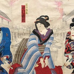 Выставка «Японская гравюра. Образы изменчивого мира»
