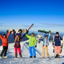 Открытие горнолыжного сезона 2020/2021