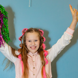 Диско с мыльными пузырями и Троллем «Розочкой» 2026