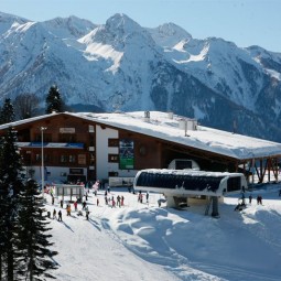 Горно-туристический центр «Газпром»