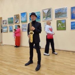 Выставка «Красный Квадрат»