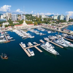 Выставка яхт и катеров Sochi Yacht Show 2017