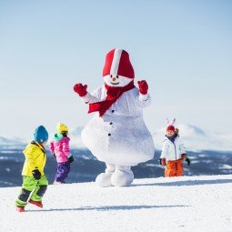 День снеговика в парке «Зеленая Поляна» 2022
