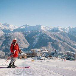 Открытие горнолыжного сезона на курорте «Красная Поляна» 2021 – 2022