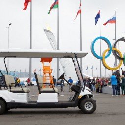 Экскурсии по Олимпийскому парку на электромобилях 2022