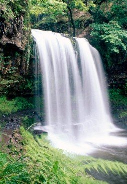 Агурские водопады в Агурском ущелье