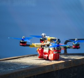 Суперфинал Всероссийской лиги гонок дронов RDR 2019
