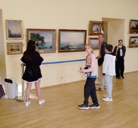 Акция «Ночь искусств» в Сочинском художественном музее 2025