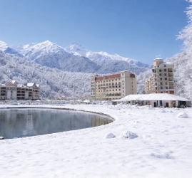 Крещенские купания на Роза Хутор 2026