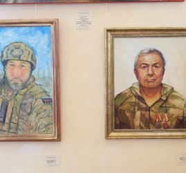 Выставка «Неугасимая память»