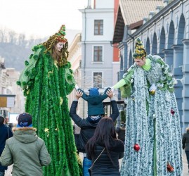Новогодние праздники на курорте «Горки Город» 2018/19