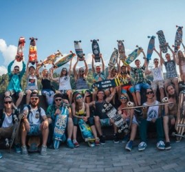 Chill & Hill Longboard Camp на «Роза Хутор» 2017