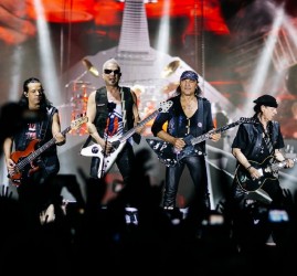 Концерт группы Scorpions 2017