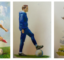 Выставка «Игра в мяч»