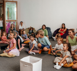 Новогодние мастер-классы в детском клубе «Кругосветка» 2025-2026