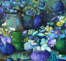 Выставка «Три кисти»