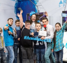 Открытие парка виртуальной реальности ARena Space
