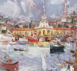 Выставка «Сочинская палитра»