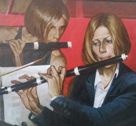 Выставка «Партитура живописи»