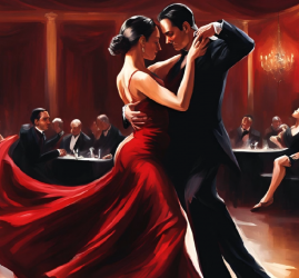 Спектакль «Мое последнее танго»