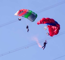 Фестиваль бейсджампинга Base days 2021