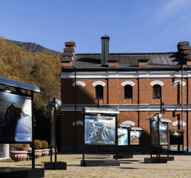 Большой Этнографический Диктант в этнопарке «Моя Россия» 2025