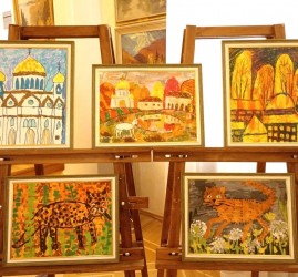 Выставка «Красота Родины глазами ребёнка»