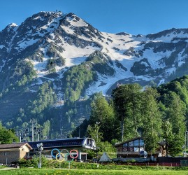 Открытие летнего сезона на курорте «Роза Хутор» 2026