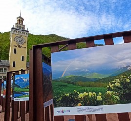 Выставка натуралиста и фотохудожника Сергея Трепета