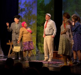 Спектакль «Любовь и голуби»