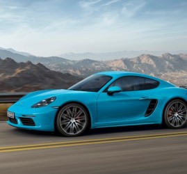 Мастер-класс с инструктором на Porsche Cayman S 2018