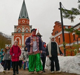 Масленичная неделя в Сочи 2026