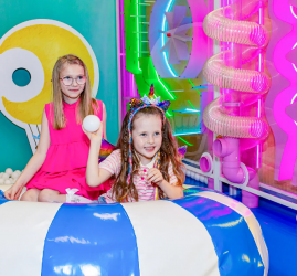 Стильная вечеринка «Девчачий чат» в центре «Время детства» 2026